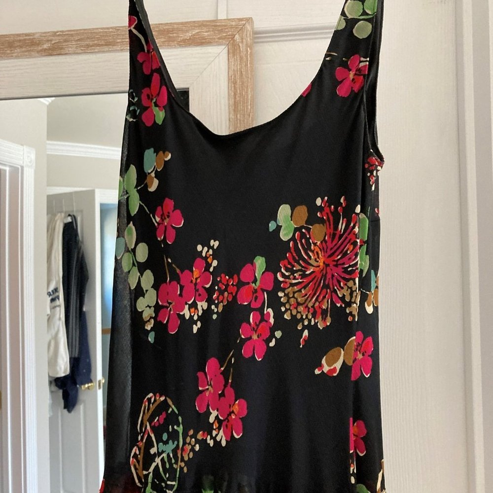 Sleeveless Long Dress